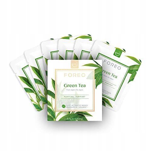 Foreo Osvěžující A Uklidňující Zelený Čaj (čistící