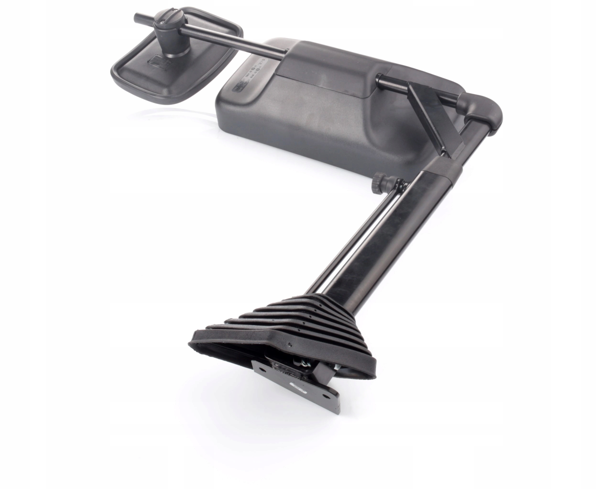 držák, rameno s pravými zrcátky pro traktor, bagr, nakladač 517-600 mm