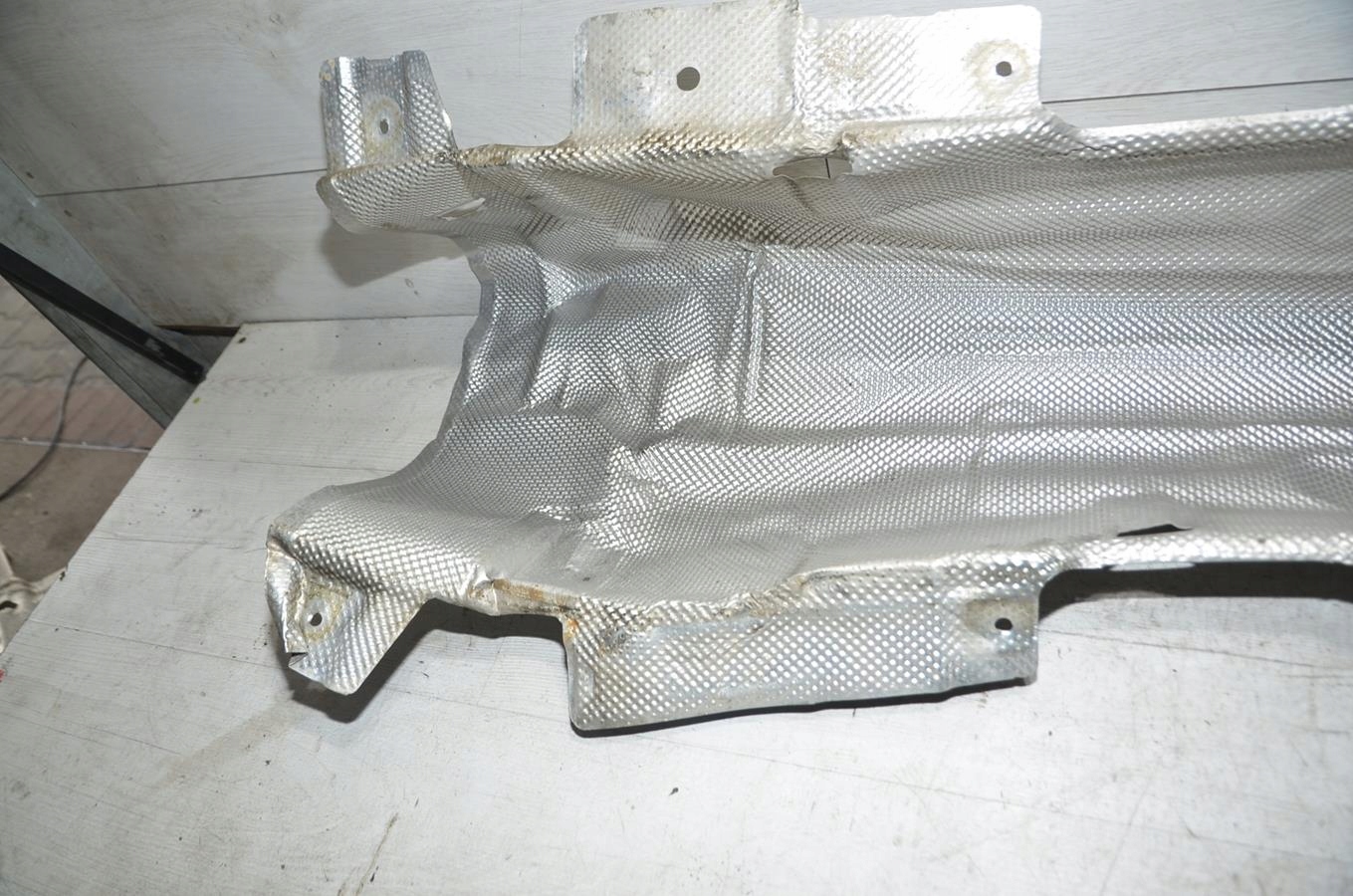 cover termiczna Mercedes W176 lift