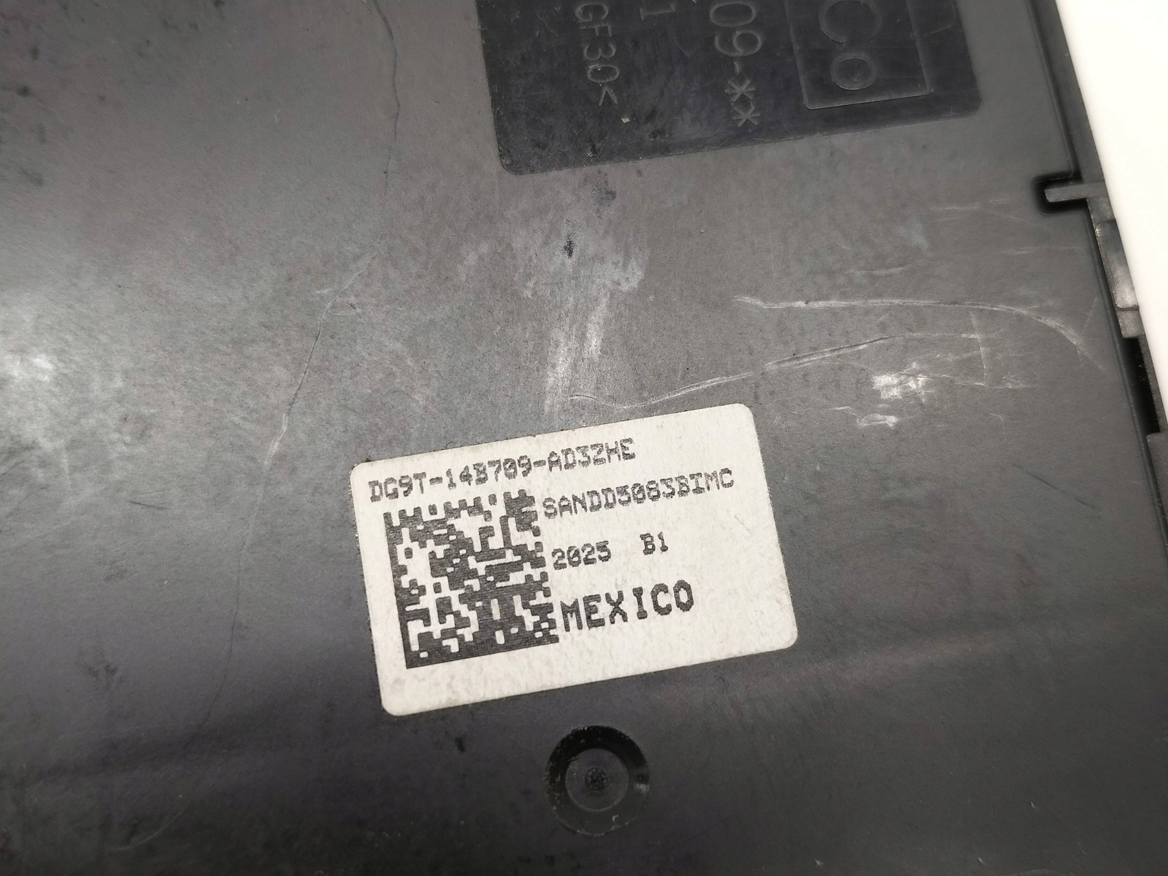 switch seat driver´s left front DG9T-14B709-AD32HE Ford Galaxy Mk4