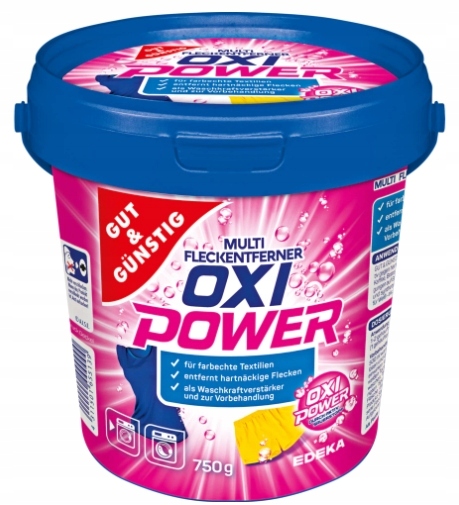 

Edeka Multi Oxy Power odplamiacz do kolorów 750g