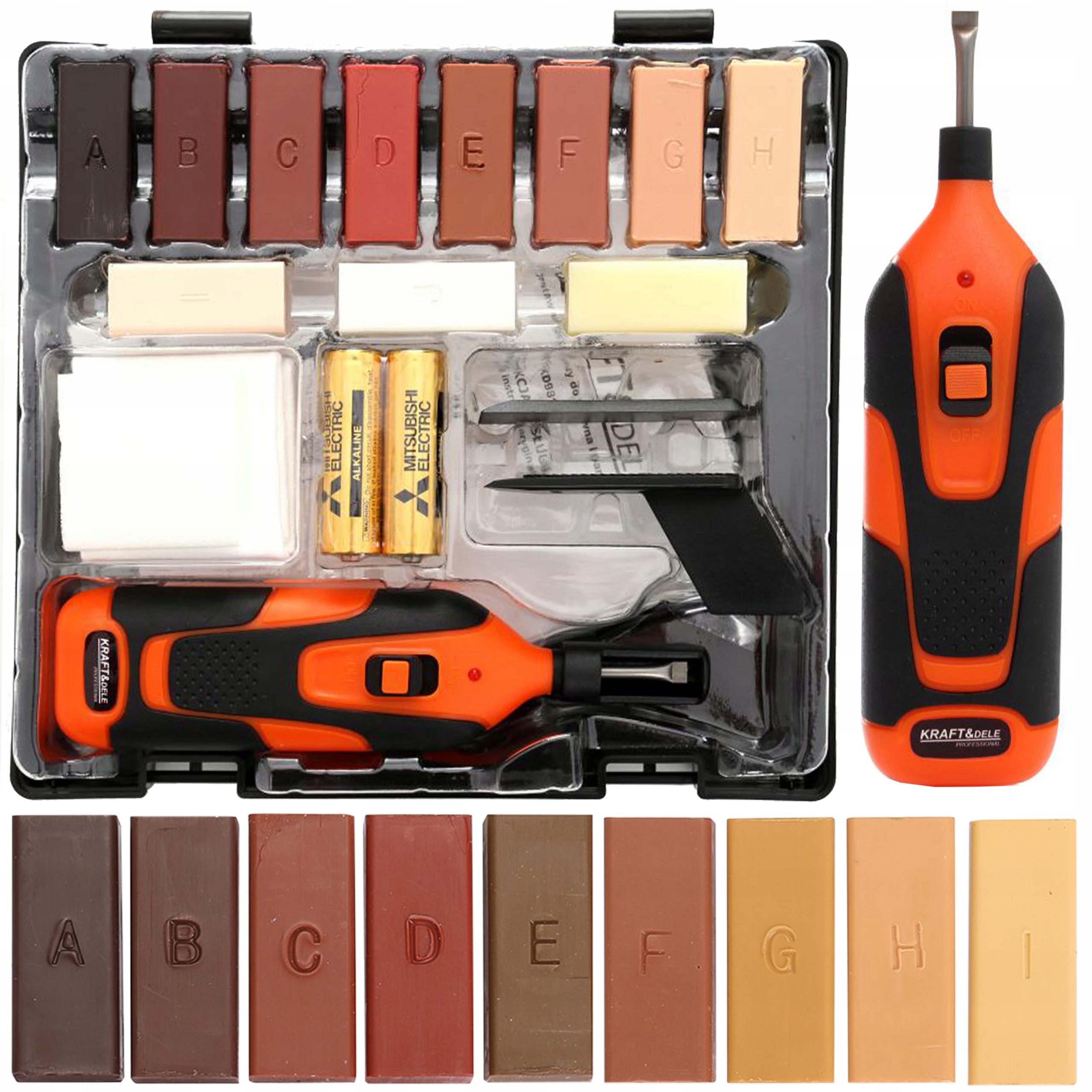 

Zestaw Do Naprawy Paneli Renowacji Drewna Rys Wosk