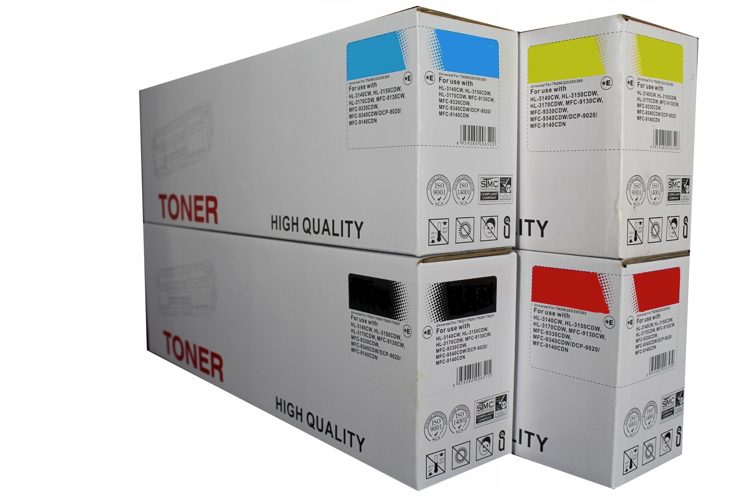 4xtoner do Samsung Xpress C1810W C1860FW CLX4195FN