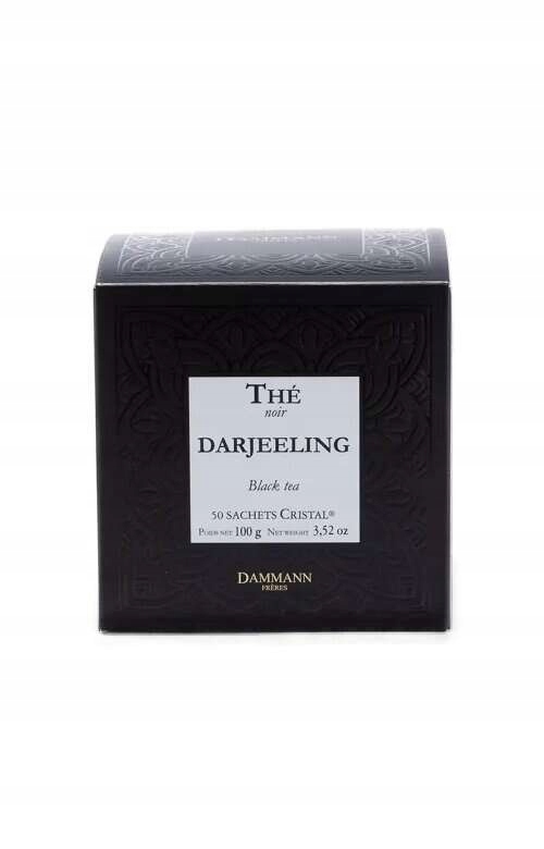 Levně Čaj listový v sáčcích černý Damman Darjeeling 50 ks