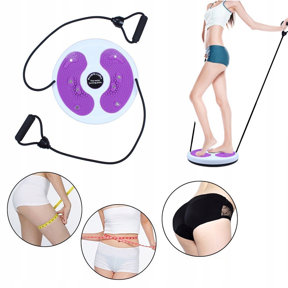 TWISTER Z LICZNIKIEM I LINKAMI ELASTYCZNY TRENER AEROBIKU Model TWISTER OBROTOWY