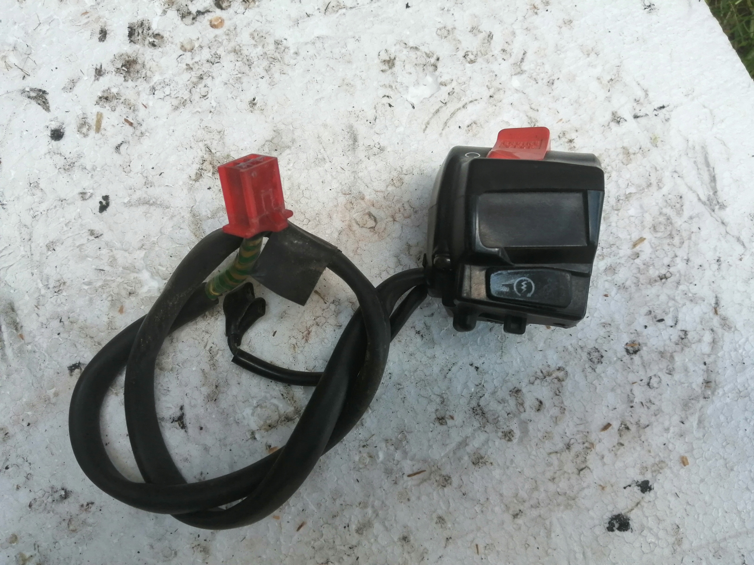 Rrffgjk6dr35dlsw1 - Honda cbr sc44 929 правий перемикач