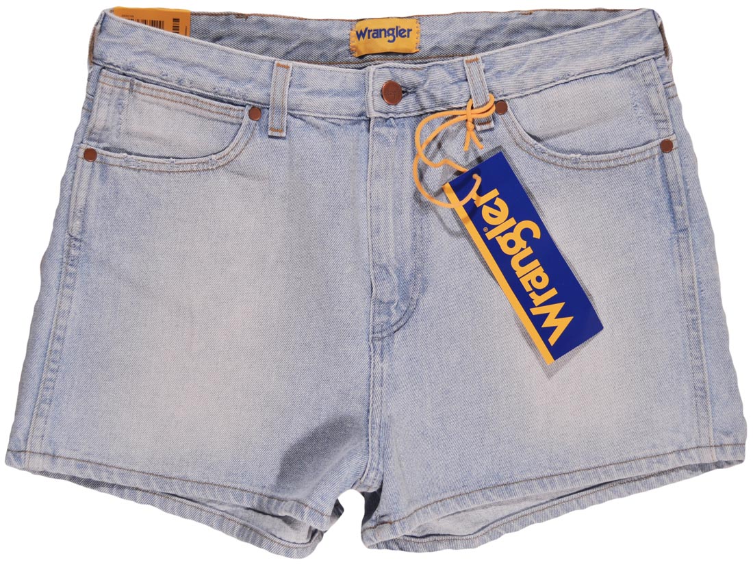 Wrangler kraťasy Jeans blue Retro Short L