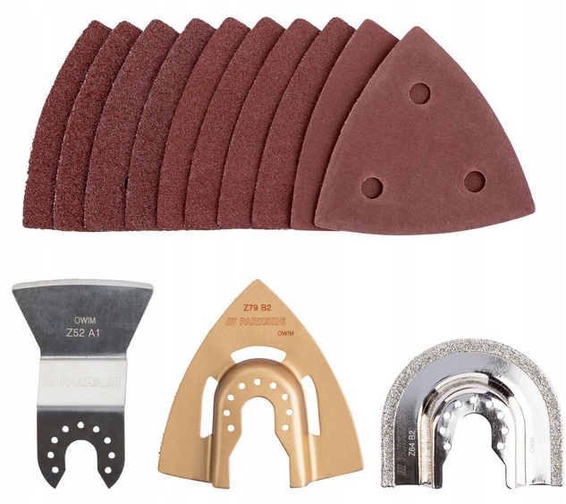 AKCESORIA do URZĄDZENIA WIELOFUNKCYJNEGO PARKSIDE Seria Performance