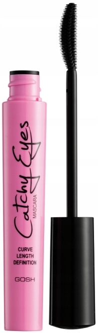 GOSH Pogrubiający Tusz do Rzęs - Catchy Eyes - Black, 8 ml