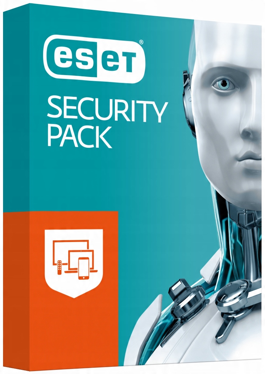 

Eset Security Pack 1+1 / 2lata Nowa