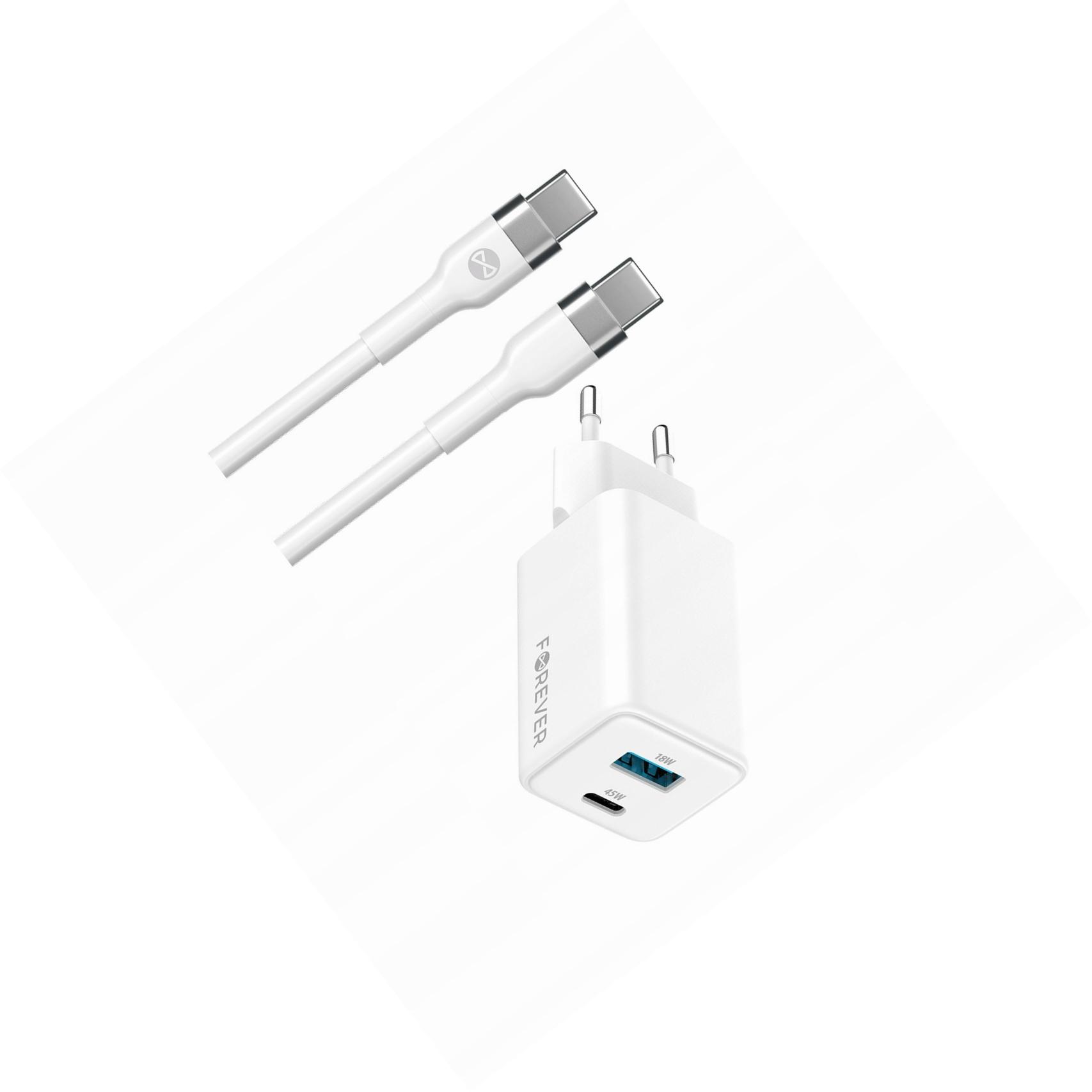 Szybka ładowarka GaN 45W Usb-c z kablem do Motorola Signature 5G