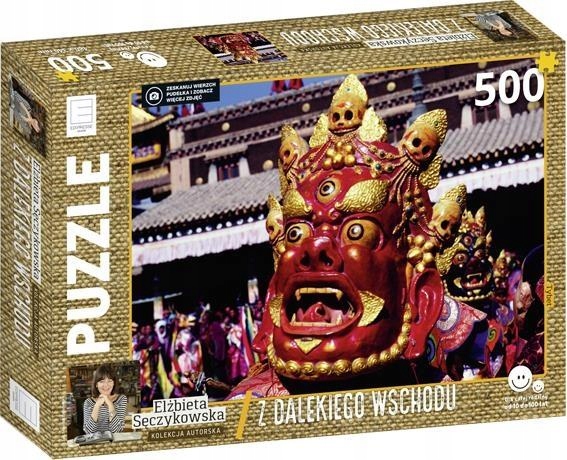 

Puzzle podróżnicze Sęczykowska 500 Tybet Kd