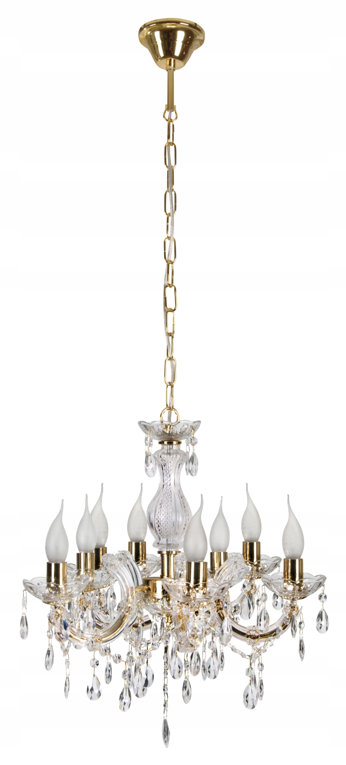 Závesná lampa Candellux Maria Teresa 8 – svetelné body E14