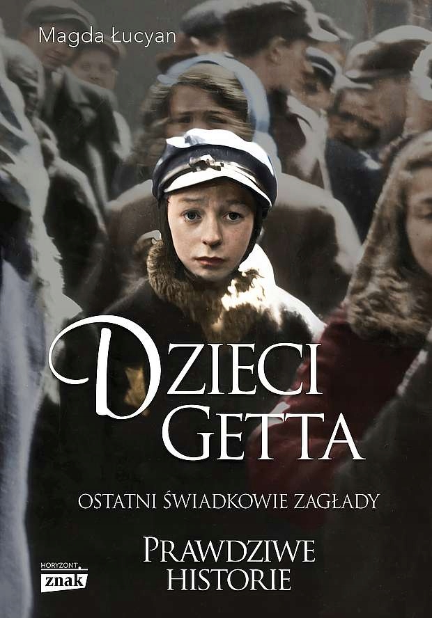 Dzieci Getta wyd. kieszonkowe Magda Łucyan Znak Ho