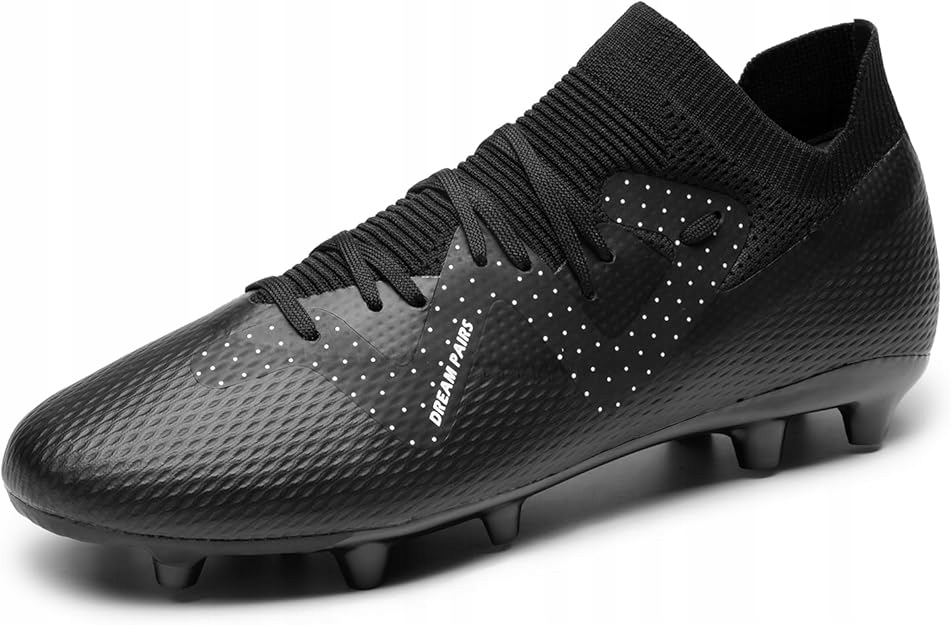 Buty do piłki nożnej Korki piłkarskie Low Top czarne roz 40 949