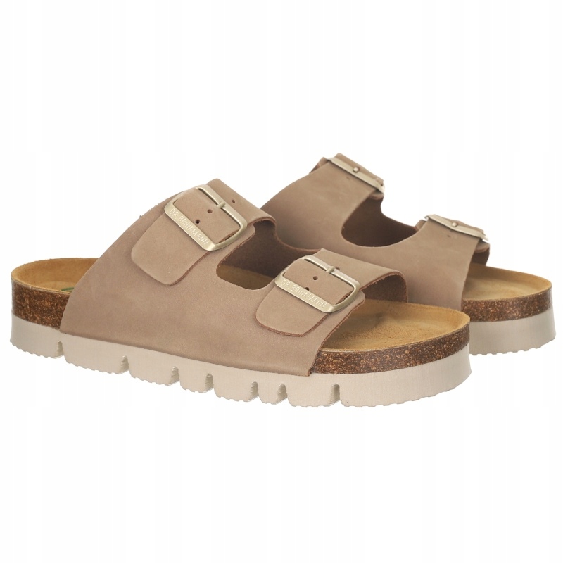 Dr. Brinkmann 700348-08 Béžové dámské Nazouváky Velikost Vel.