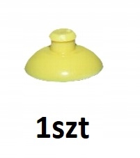 

Przyssawka Ø 16 mm z główką, żółta 1 szt