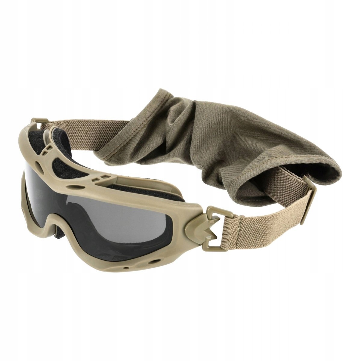 Brýle Wiley X Spear SP29T grey/clear, světle hnědé obroučky