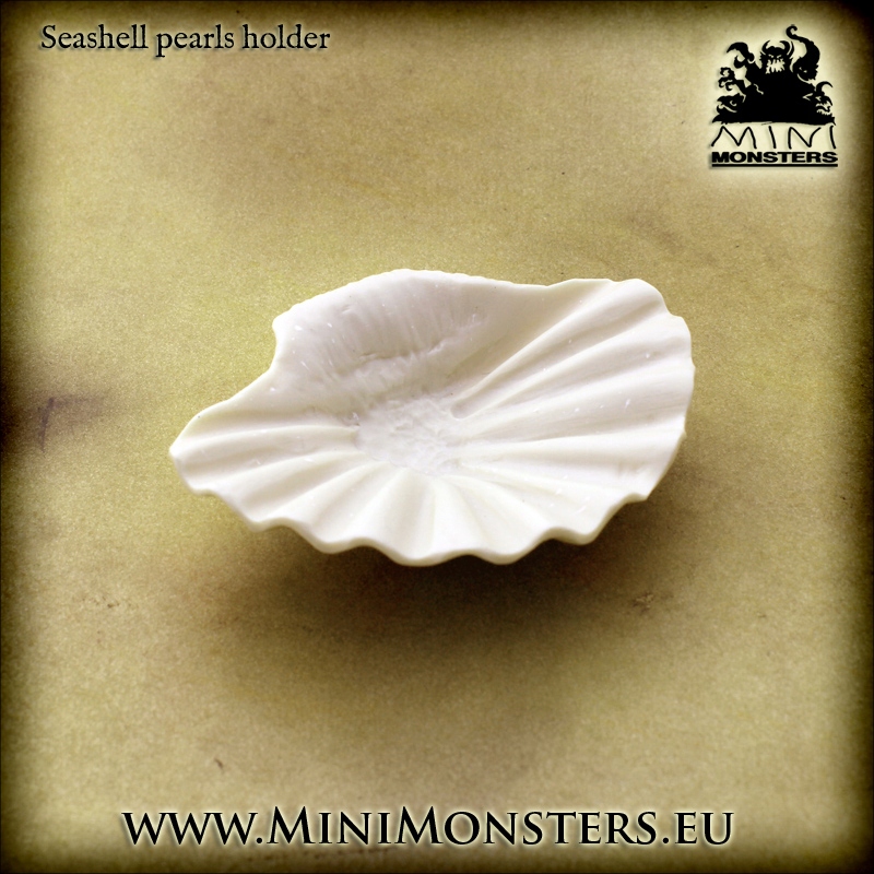 Everdell Pojemnik na zasoby - Muszla Nazwa Resource Holder - Shell
