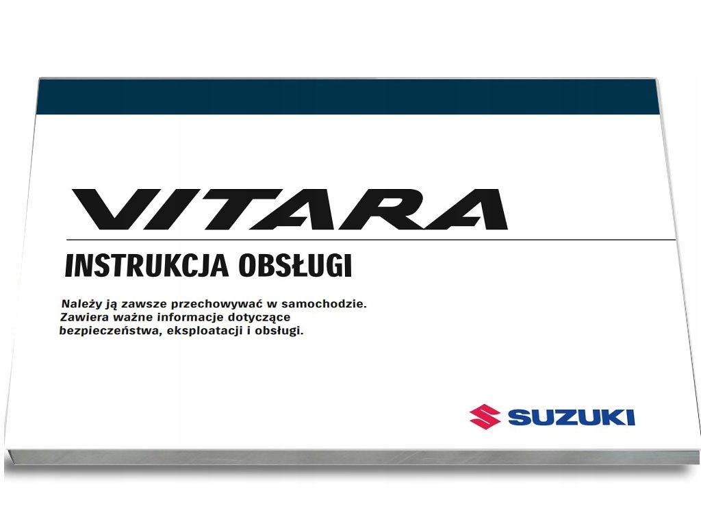 Suzuki Vitara od 2024 Instrukcja obsługi Polski