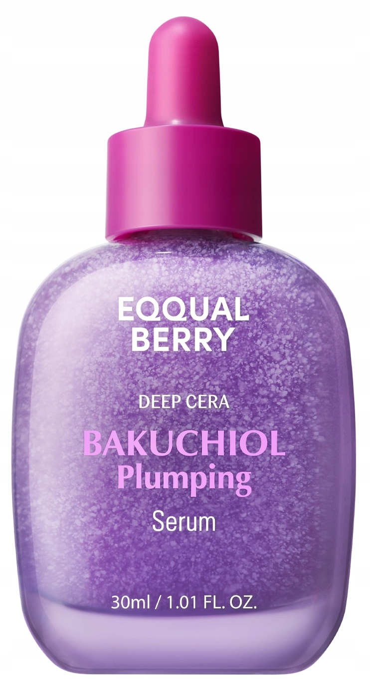 Eqqualberry Zpevňující a hydratační sérum s bakuchiolem 30 ml