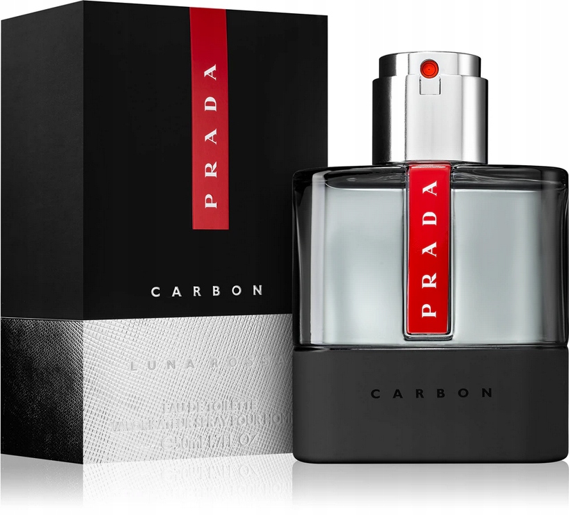 Prada Luna Rossa Carbon toaletní voda 50 ml