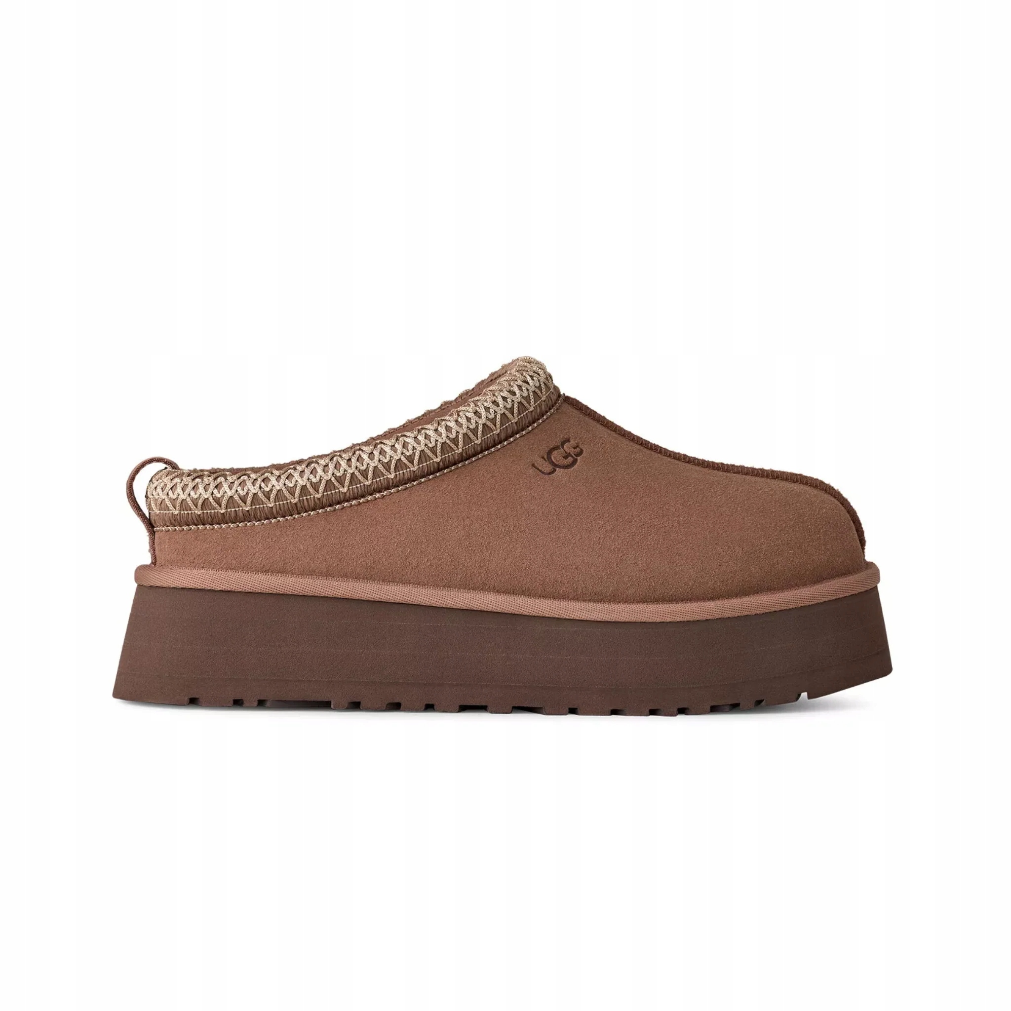 Ugg Tazz II W Rocky Oak Brązowe Kapcie Damskie Sneakersy 1174471-RYK 38