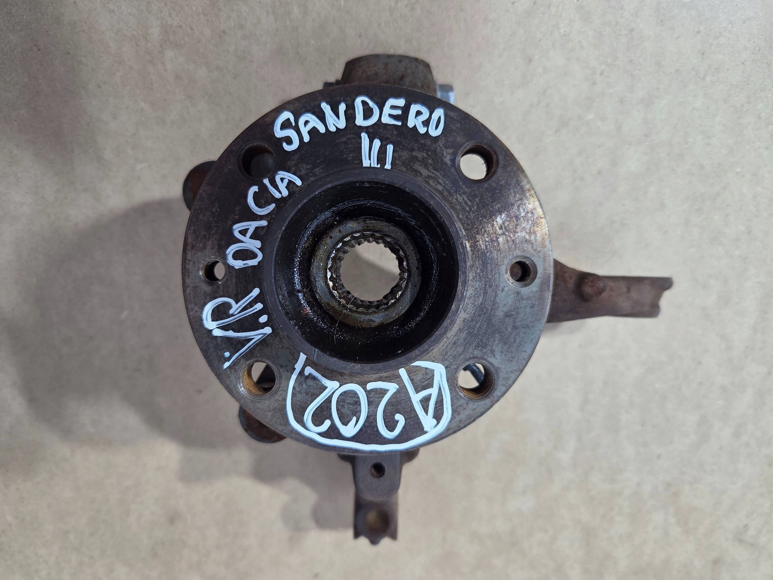 Dacia Sandero III swing front right 902R (A202)