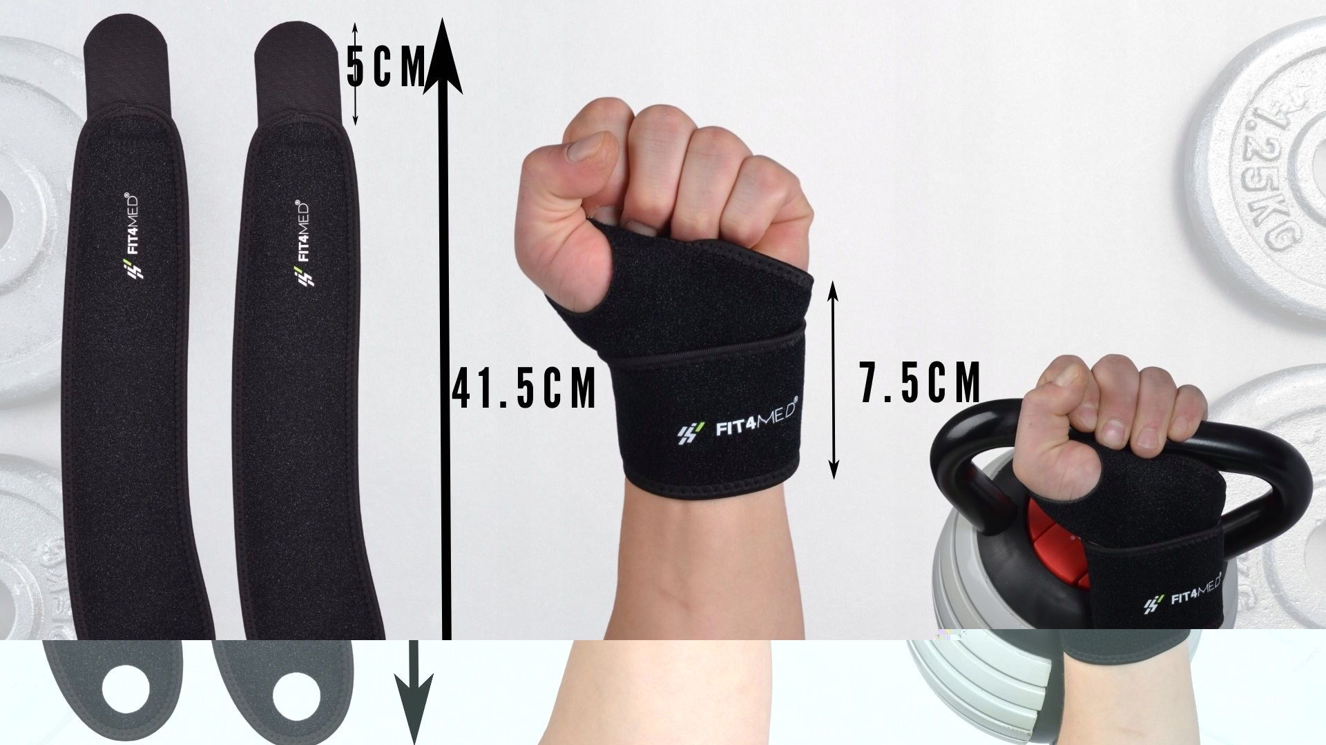 2X USZTYWNIACZE NADGARSTKÓW STABILIZATORY FIT4MED BARDZO DOBRZE USZTYWNIA Model USZTYWNIACZ NADGARSTKA
