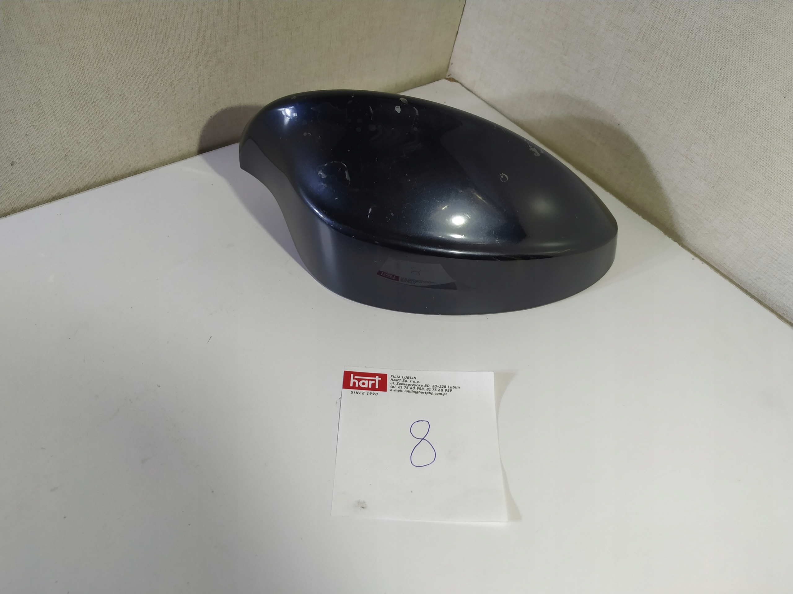 BMW E90 E91 cover cover mirrors right A35
