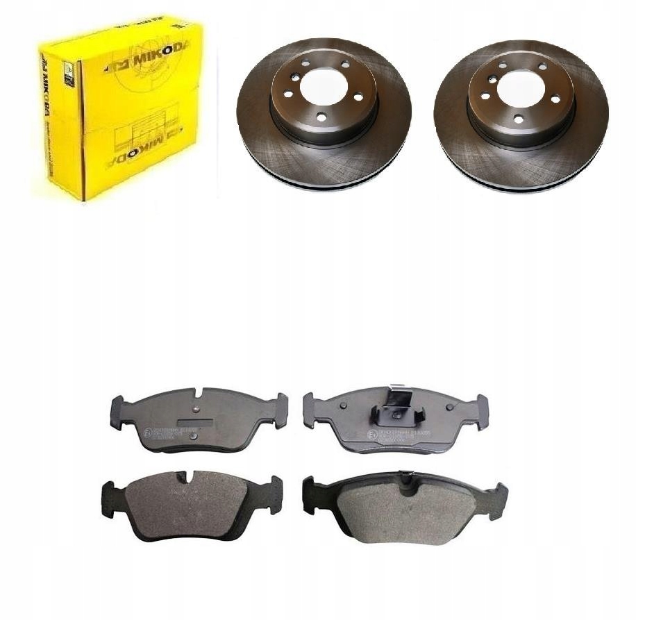 Kotouče Bmw 3 E46 Přední 300 mm Sada. Ventilky