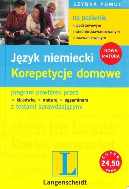 Język niemiecki Korepetycje domowe