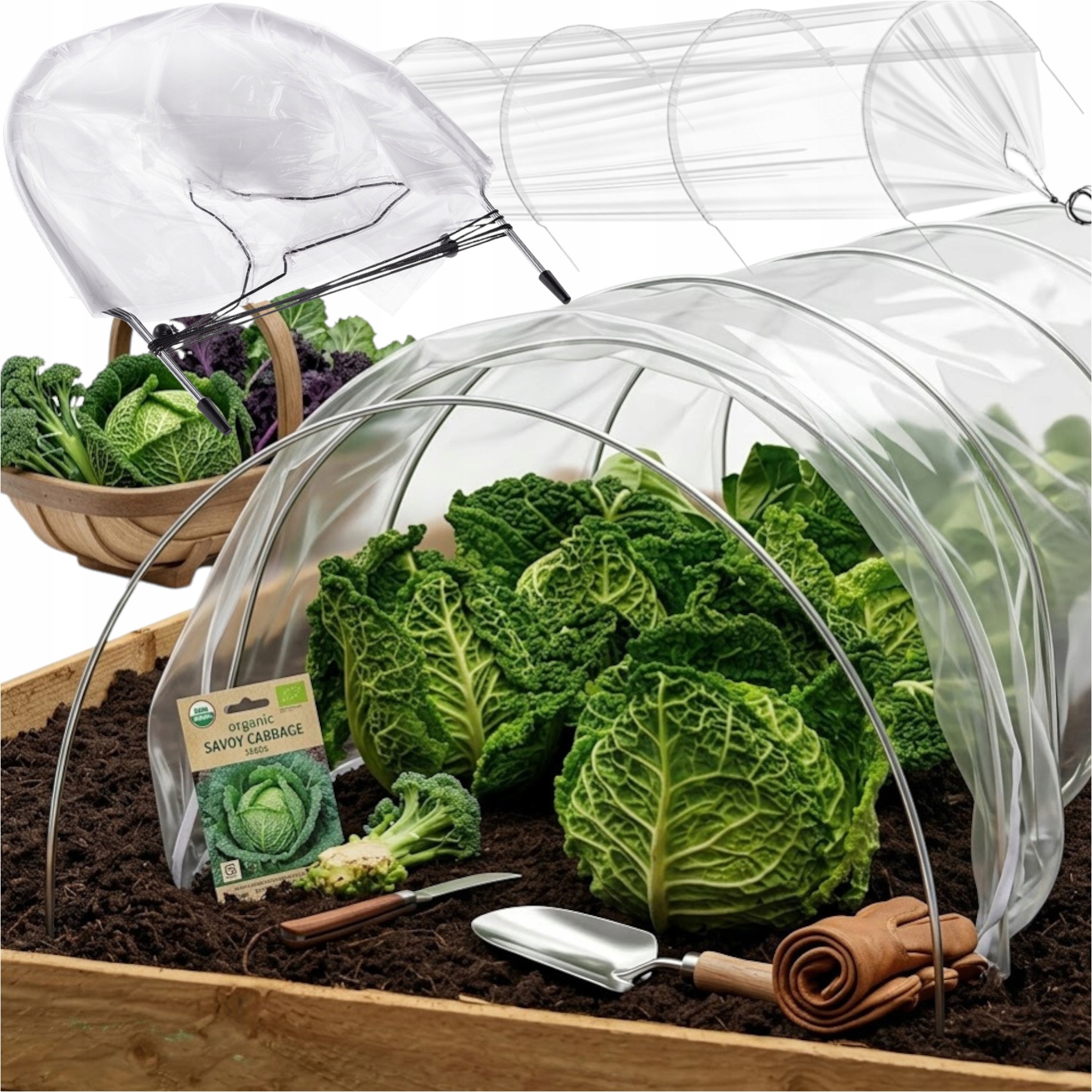 Malý Fóliový Tunel Mini Skleník Na Sazenice A Jarní Mrazy 3 m