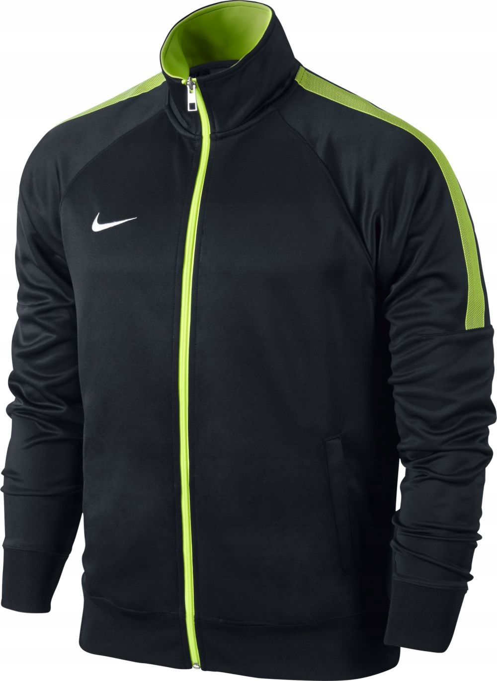 Pánská mikina Nike Team Club Trainer, černá, 658683 011, velikost S
