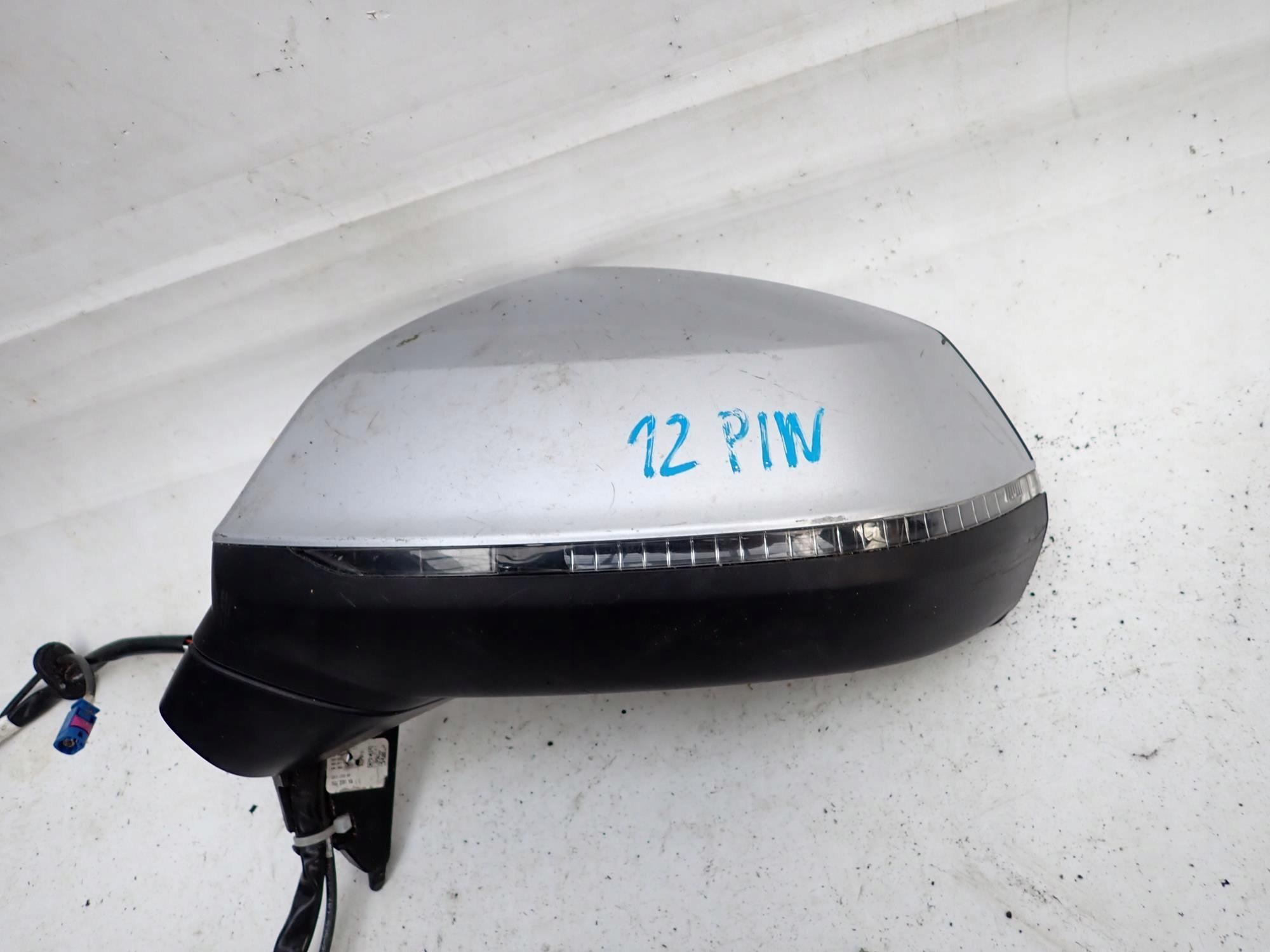 AUDI Q5 II 2 16-> mirror front front left 12 PIN