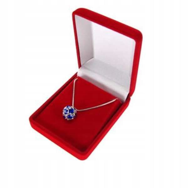 

Pudełko Welurowe Na Łańcuszek Zawieszkę Czerwone