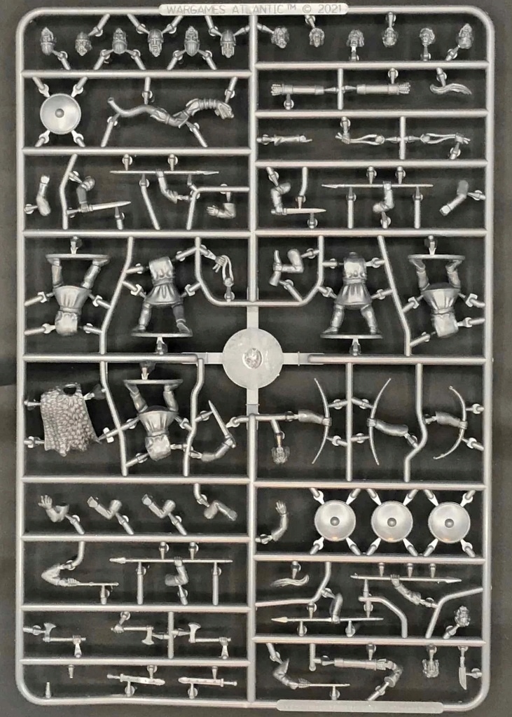 Goth Warriors - 5 szt.