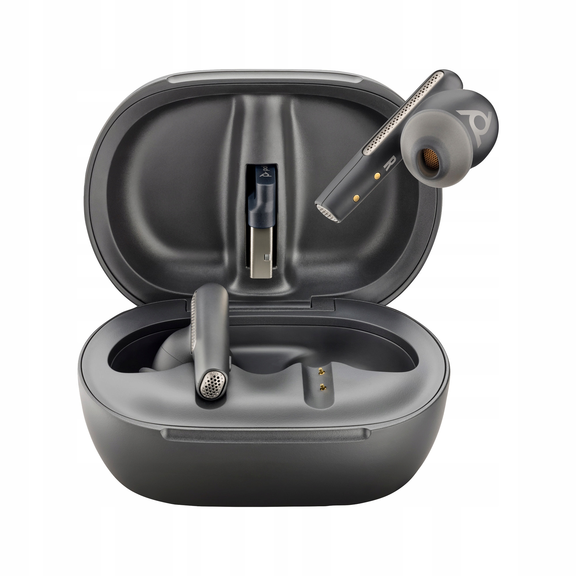 Poly Voyager Free 60+ Uc Black Touchscreen Charge Case for BT700 Usb-a…