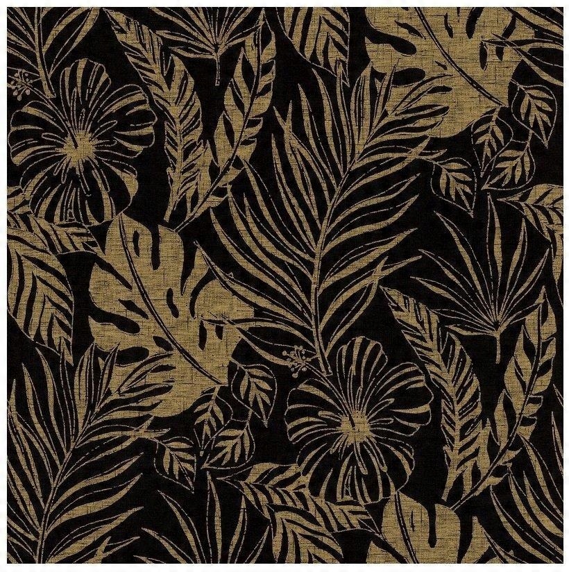

Tapeta papierowa monstera liście tropikalne tapety