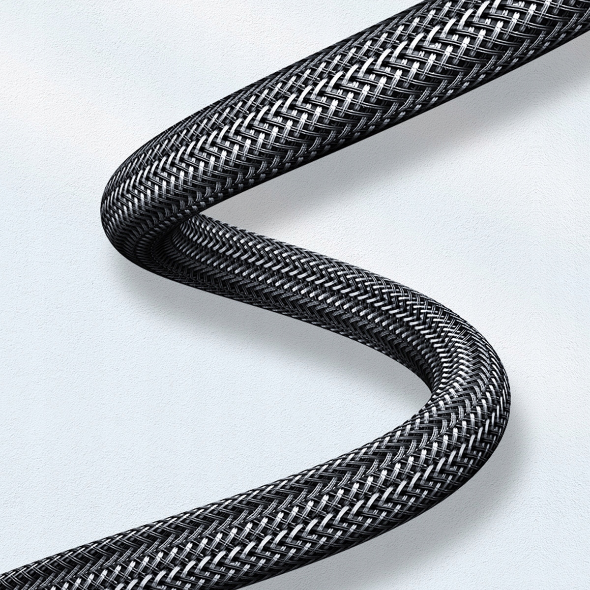 UGREEN KABEL PRZEWÓD HDMI 2.1 8K 60Hz UHD 4K 120HZ 48GB/S HDR 3D OPLOT 3M Materiał pokrycia styków Nikiel