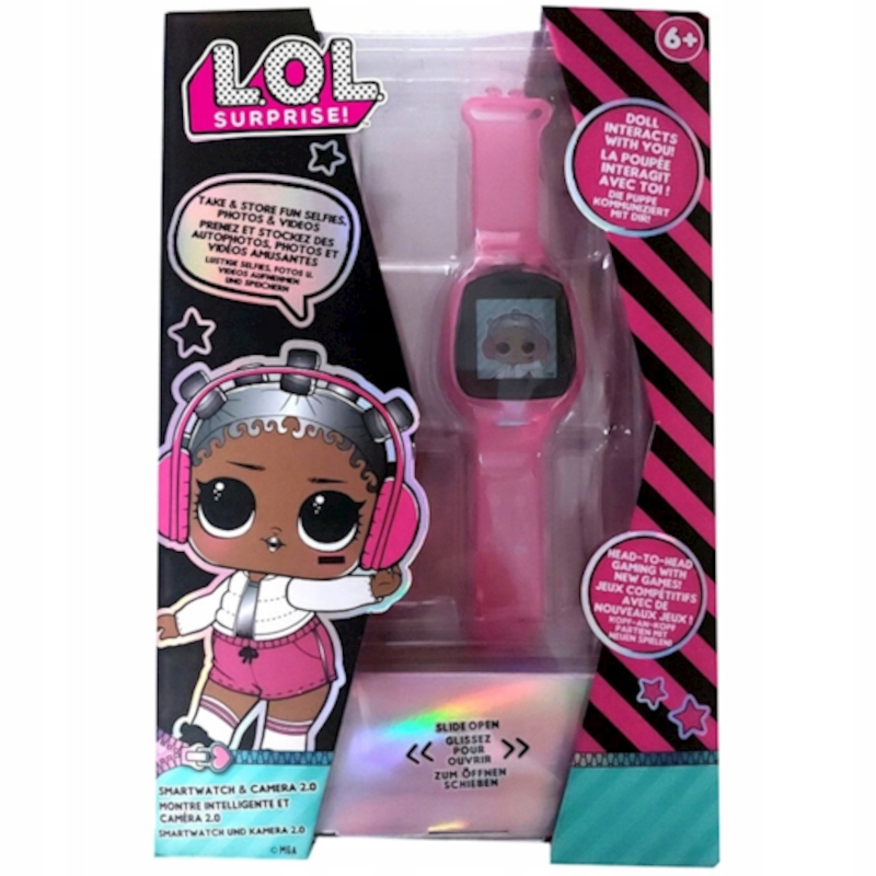 LOL SURPRISE SMARTWATCH I CAMER Marka Inna marka