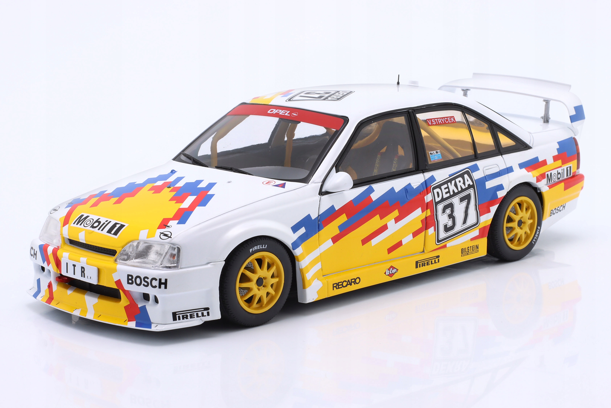 Opel Omega Evolution Evo 500 #37 Dtm 1991 Volker Strycek Solido 1:18 Model
