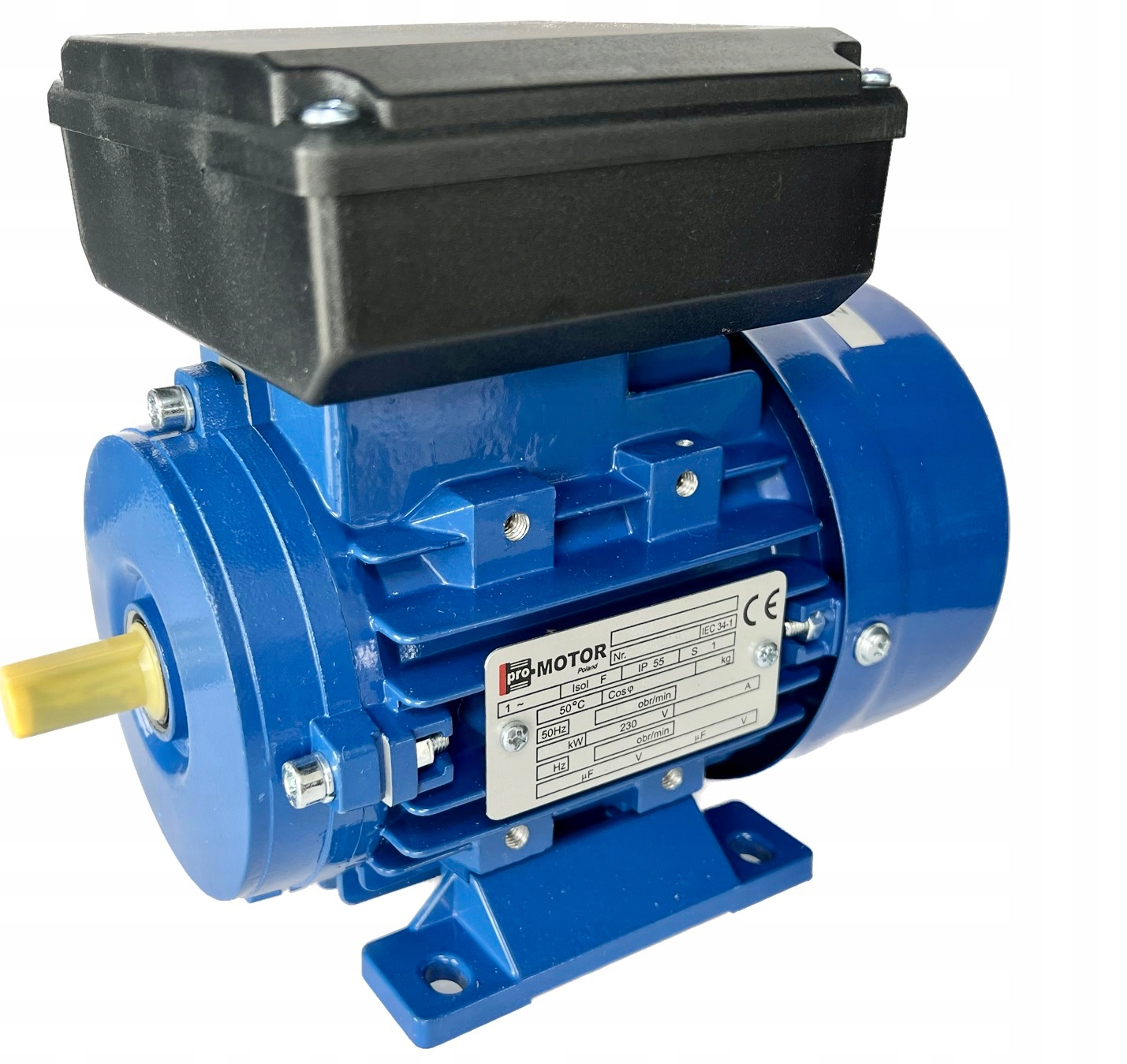 Silnik elektryczny jednofazowy ML 2,2kW 1400 obr/min. 90 B3