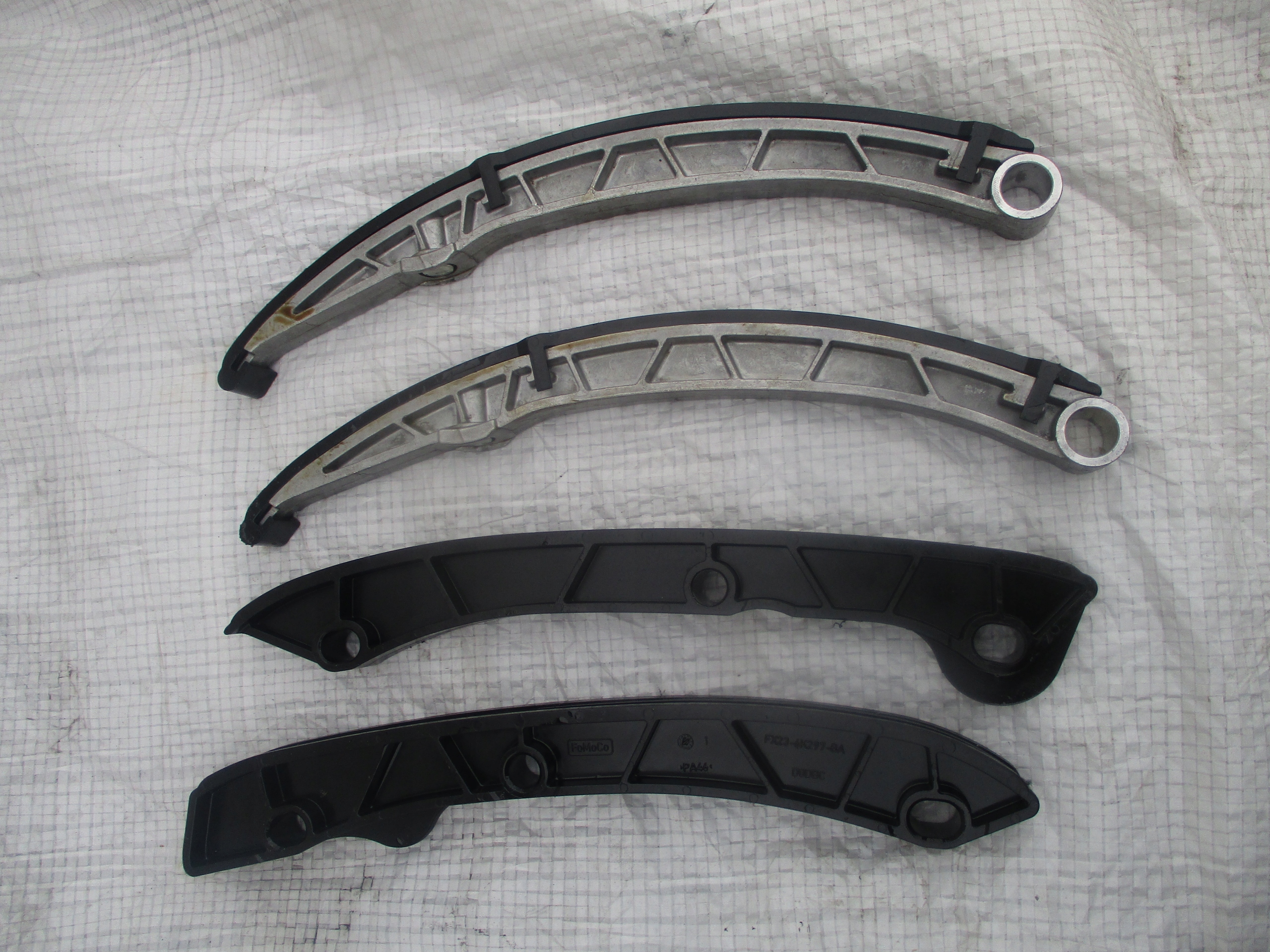 JAGUAR XJ XF XFR RANGE ROVER 5.0 SC ŚLIZG ŁAŃCUCHA