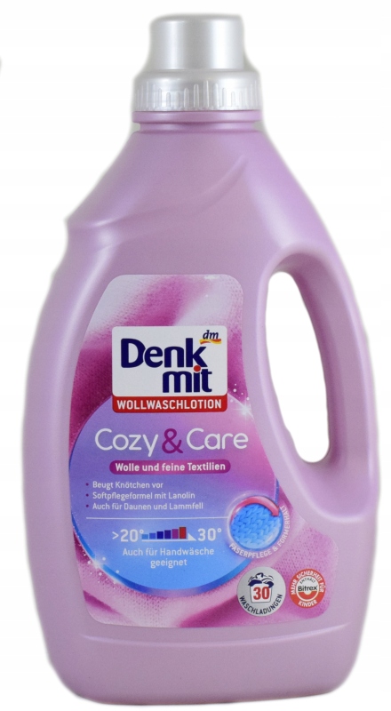 

Denkmit płyn do prania wełny 30 prań
