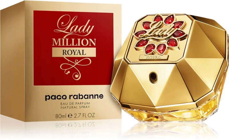 Paco Rabanne Lady Million Royal 80 ml, Edp pro ženy, originál