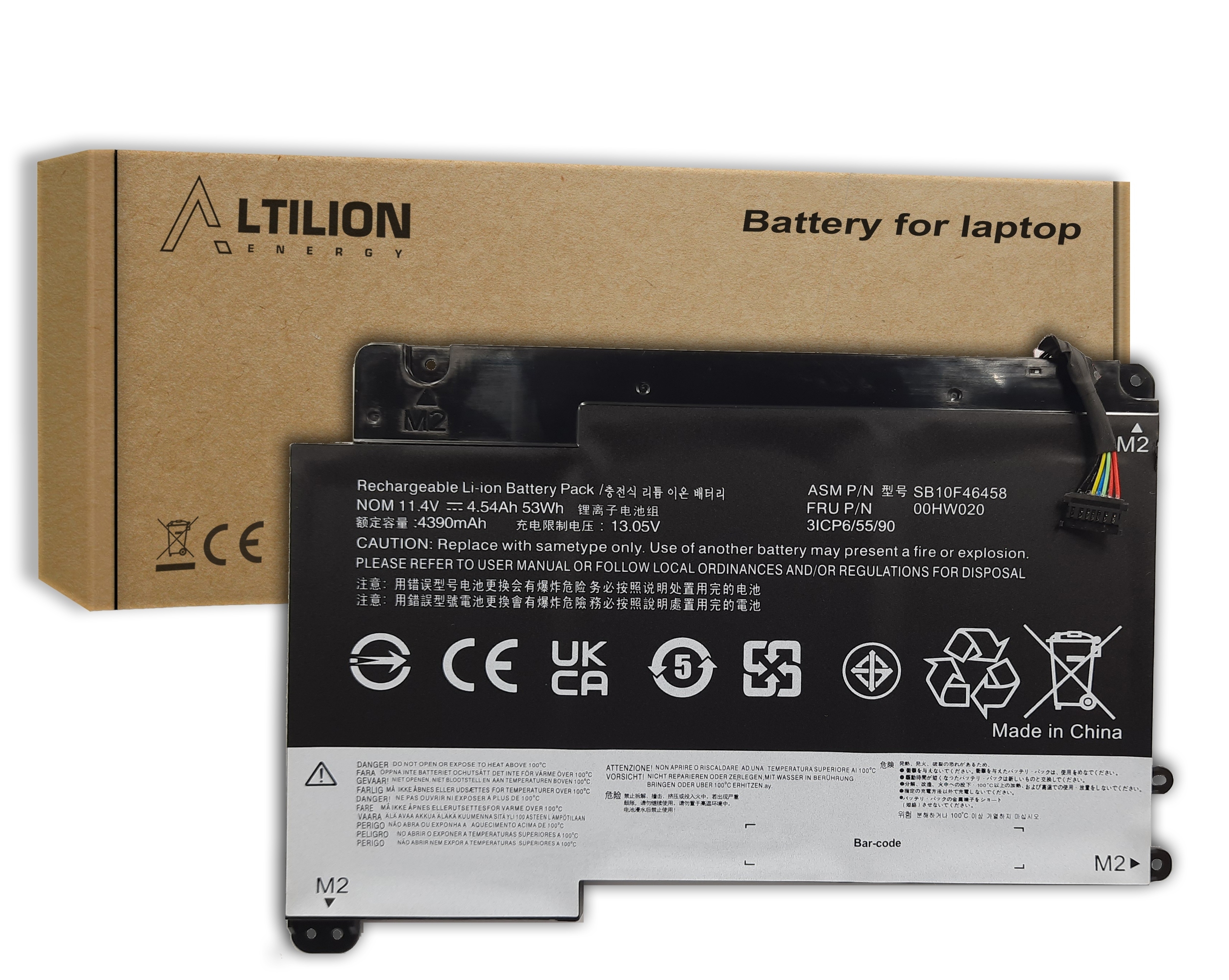 Batéria Altilion Energy 00HW020 kompatibilná s Lenovo