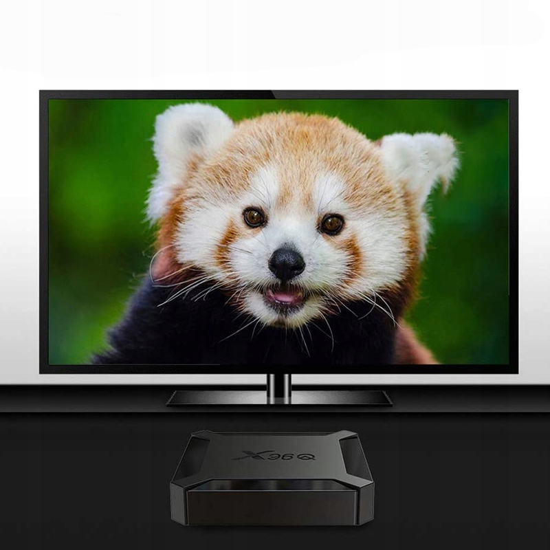 SMART TV BOX X96Q ANDROID 16GB BOX 4K PRZYSTAWKA Model md