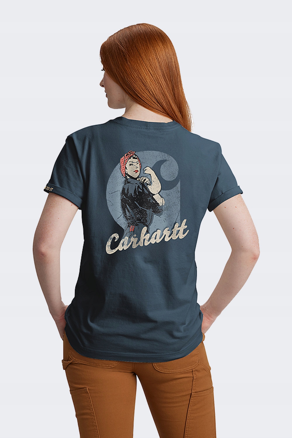 Tričko Carhartt Dearborn Rosie
