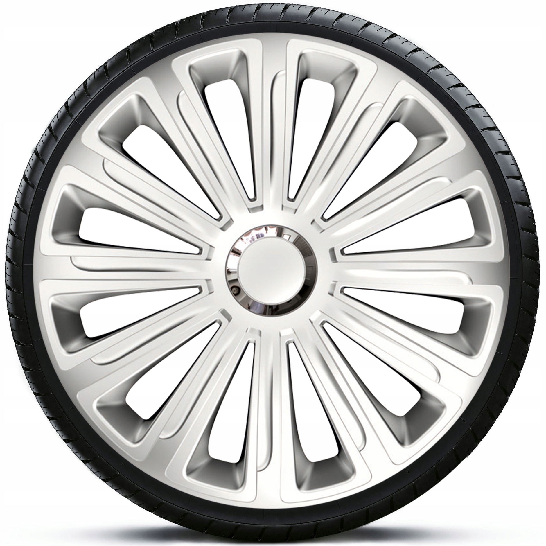 4x Poklice 14 pro Seat Škoda Mercedes Audi Opel Bmw Vw Volkswagen